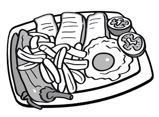 plato cuchara tenedor icono de cuchillo concepto estilo de garabato  dibujado a mano vector minimalismo boceto monocromático mesa puesta  platos comida almuerzo cubiertos 13400552 Vector en Vecteezy